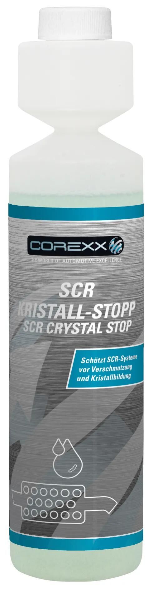 Corexx additivo scr crystal stop scr crystal stop 250 ml