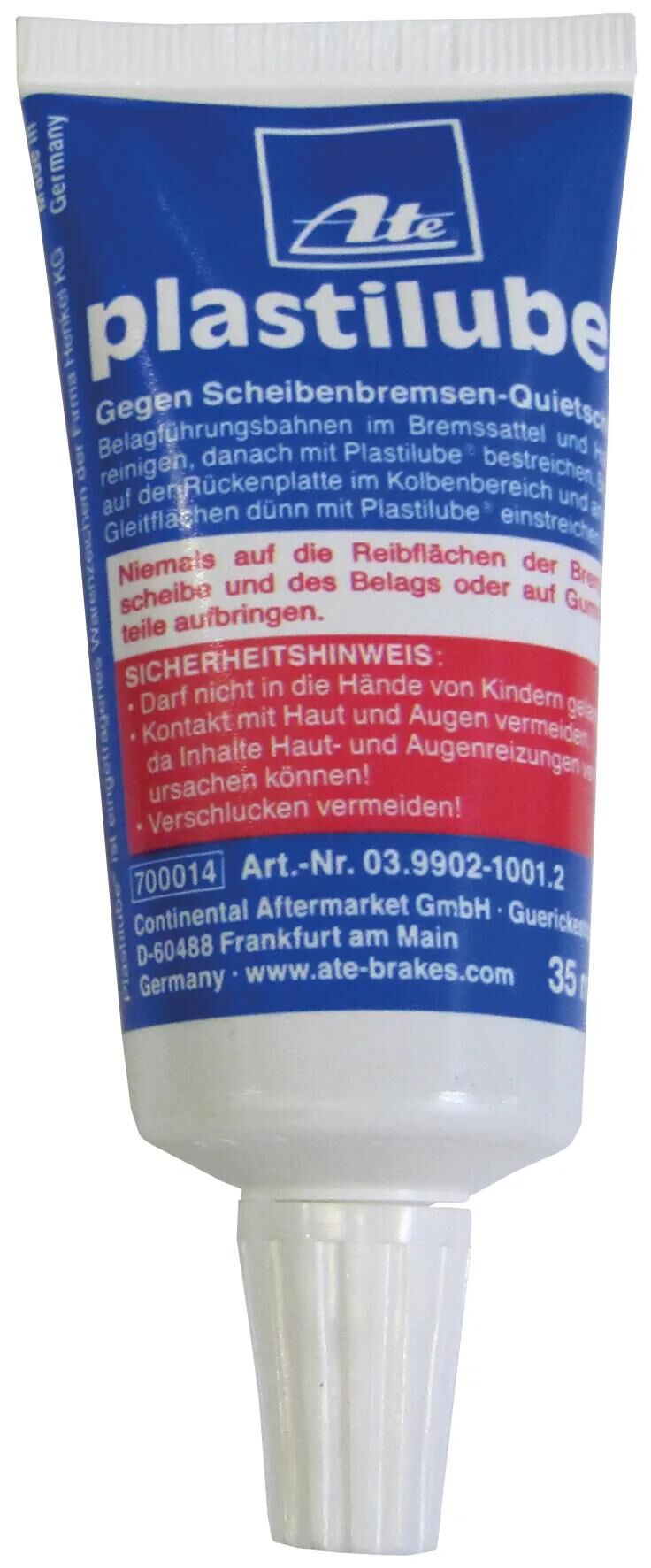 Ate montagepasta plastilube plastilube 35 ml content 35ml tube