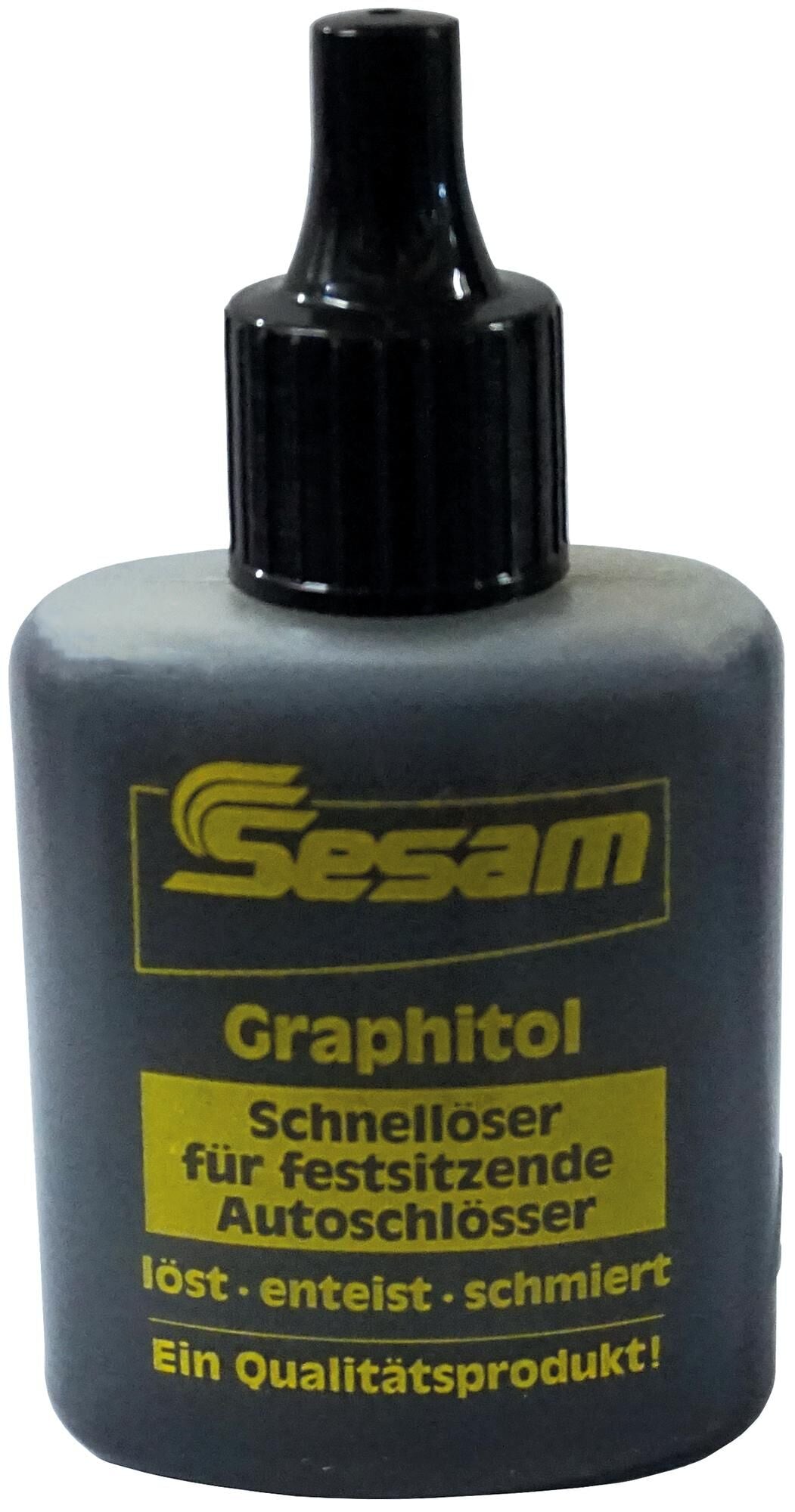 Sesam slotolie graphite oil 50 ml