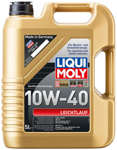 Liqui MOLY Easy-Running 10W-40 5 LTR LM