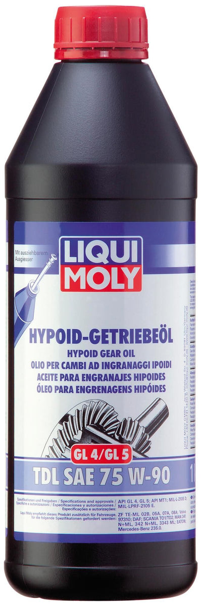 Liquili Moly Hyp. Olio per ingranaggi 75W90 1L