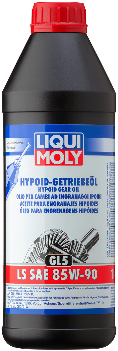 Liqui Moly Ipoid Gear Oil GL5 LS LM SAE 85W-90 1L