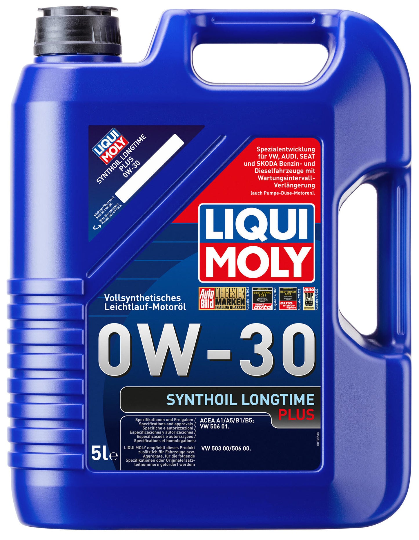 Liqui MOLY Synth.LongTime Plus 0W-30 LM 5 LTR.