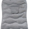 Croci hondenjas padded eco leaves gerecycled grijs