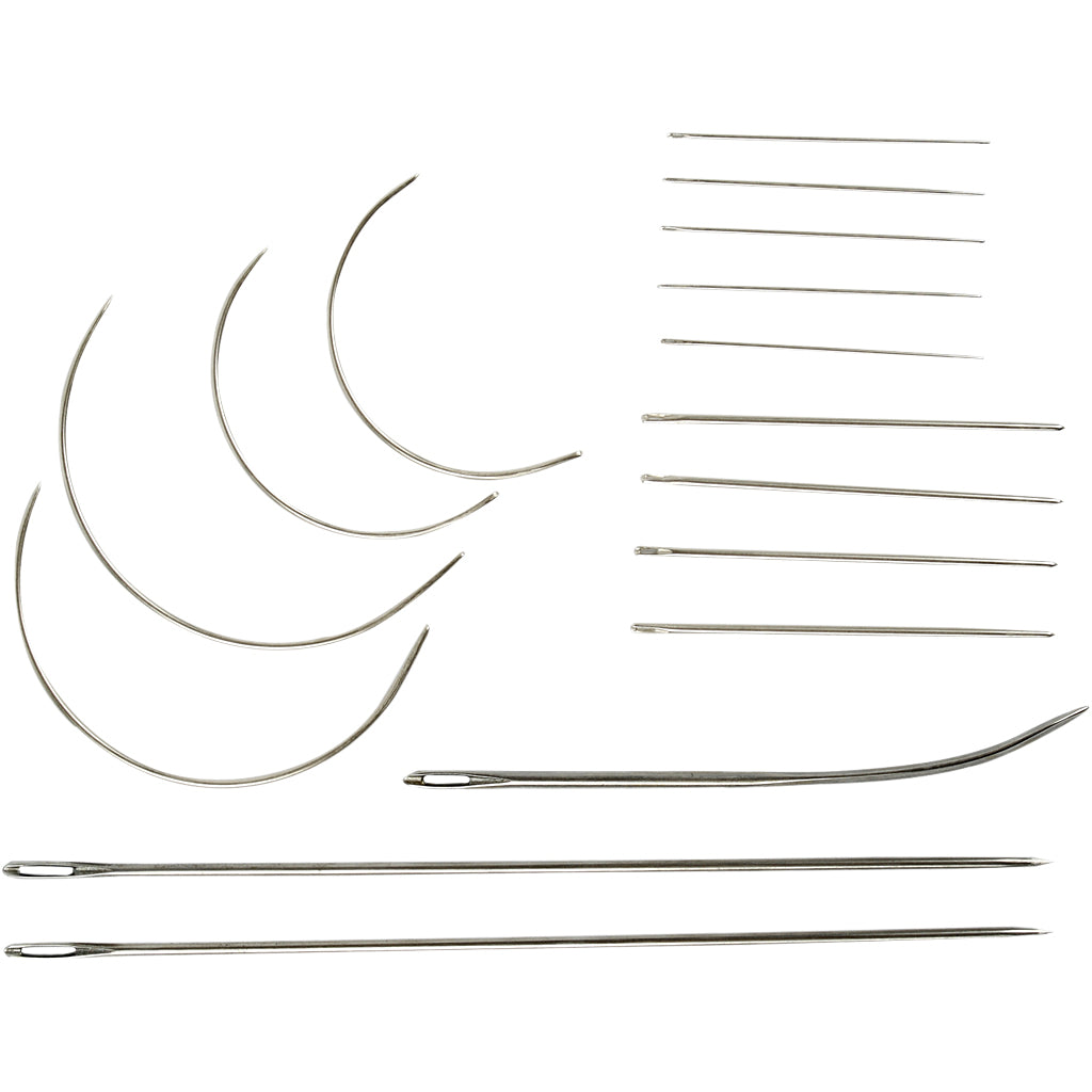 Creativ Company Needles Reperatie set, 16st.
