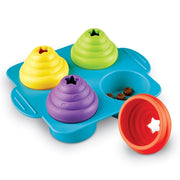 Brightkins cupcake party treat puzzle - afbeelding 1