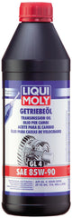 Liqui moly getriebeöl gl 4 gear oil gl4 1ltr. sae85w-90