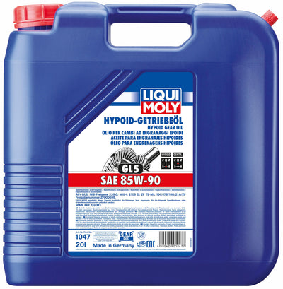 Contenuto di trasmissione ipoide di Liqui Moly Contenuto 20L