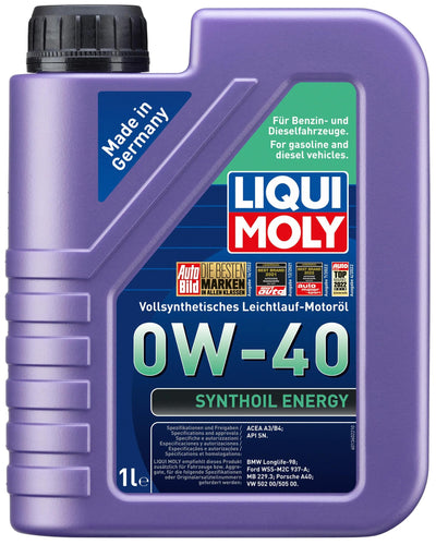 Liqui Moly Synthoil Energy Motor Oil