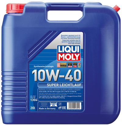 Liqui MOLY super liscio olio da corsa 20 ltr.