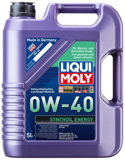Liqui Moly Synthoil Energy Motor Oil
