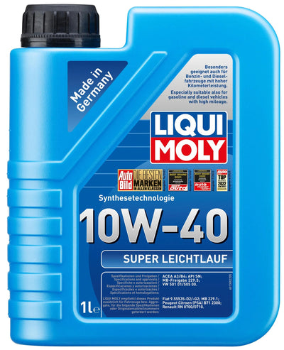 Liqui Moly Super Smooth Running Oil 1 Ltr.