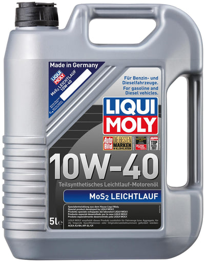 Liqui MOLY MOS2 LIGHTRUNNING OLIO 5 L 10W-40HD