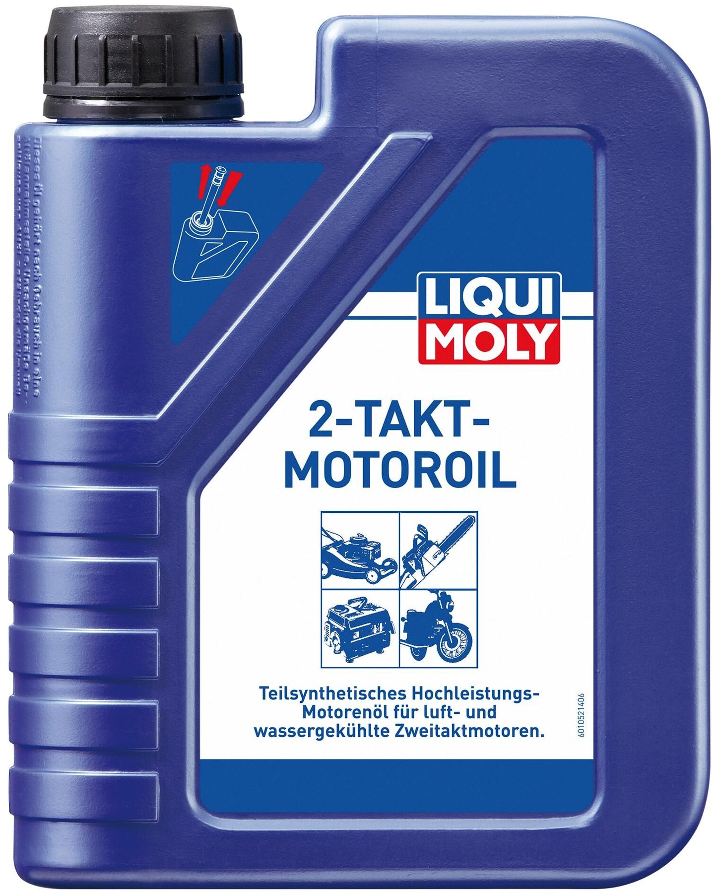 Liquiri Moly 2-Stroke Motor Sail Self-M. lm 1ltr.