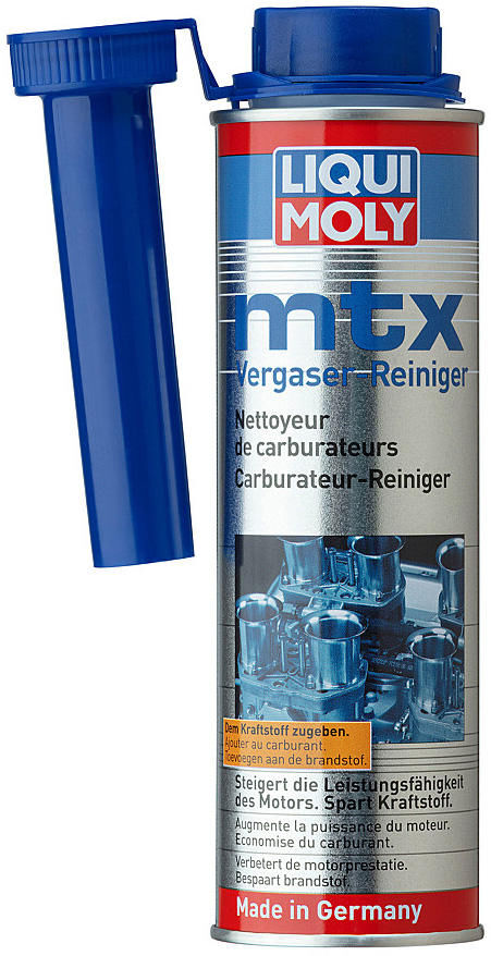Liqui moly additief vergaserreiniger mtx mtx gasoline addit.300ml free box