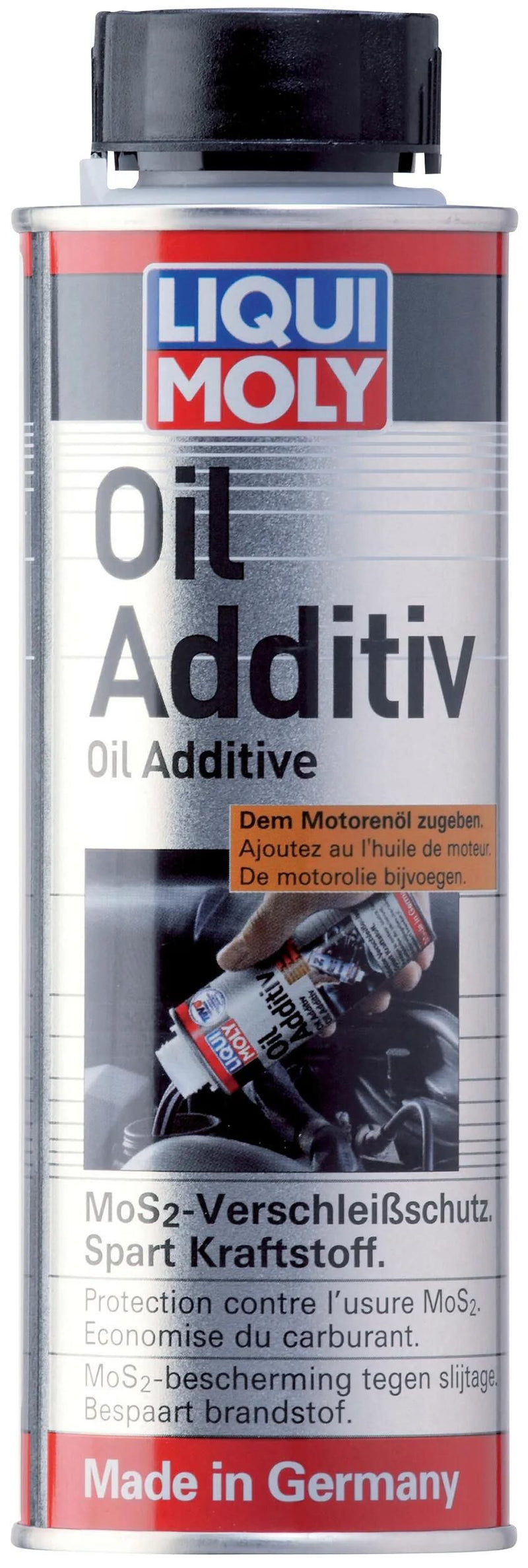 ADDITTIVO DI OLIO MOLY LIQUI 200 ml