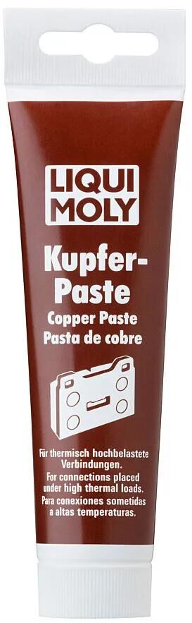 Spray per pasta di rame di rame molibury Liquiri