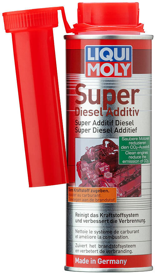 ADDIFICO DI LIQUI MOLY Super-Diesel 250 LM