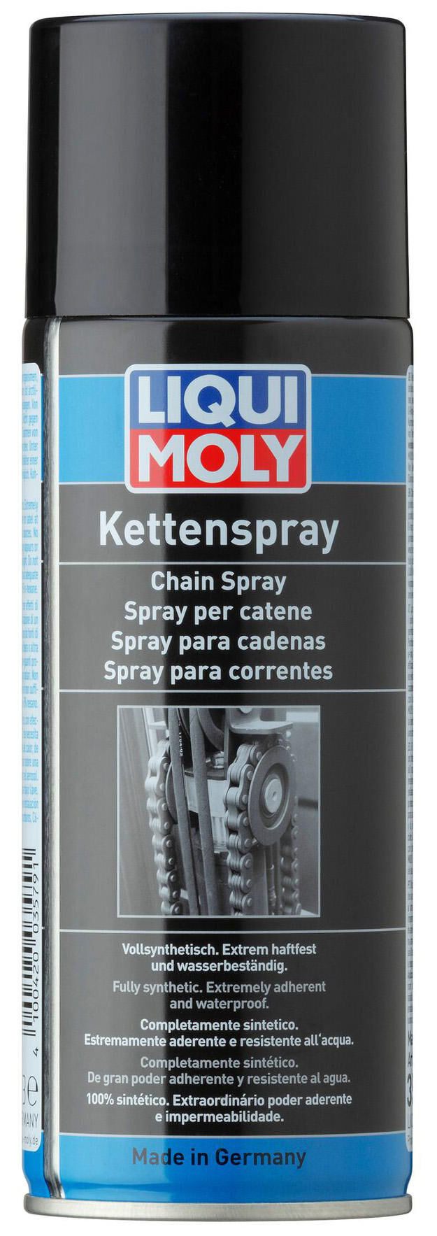 Liqui moly hechtend smeermiddel chain spray 200 ml lm