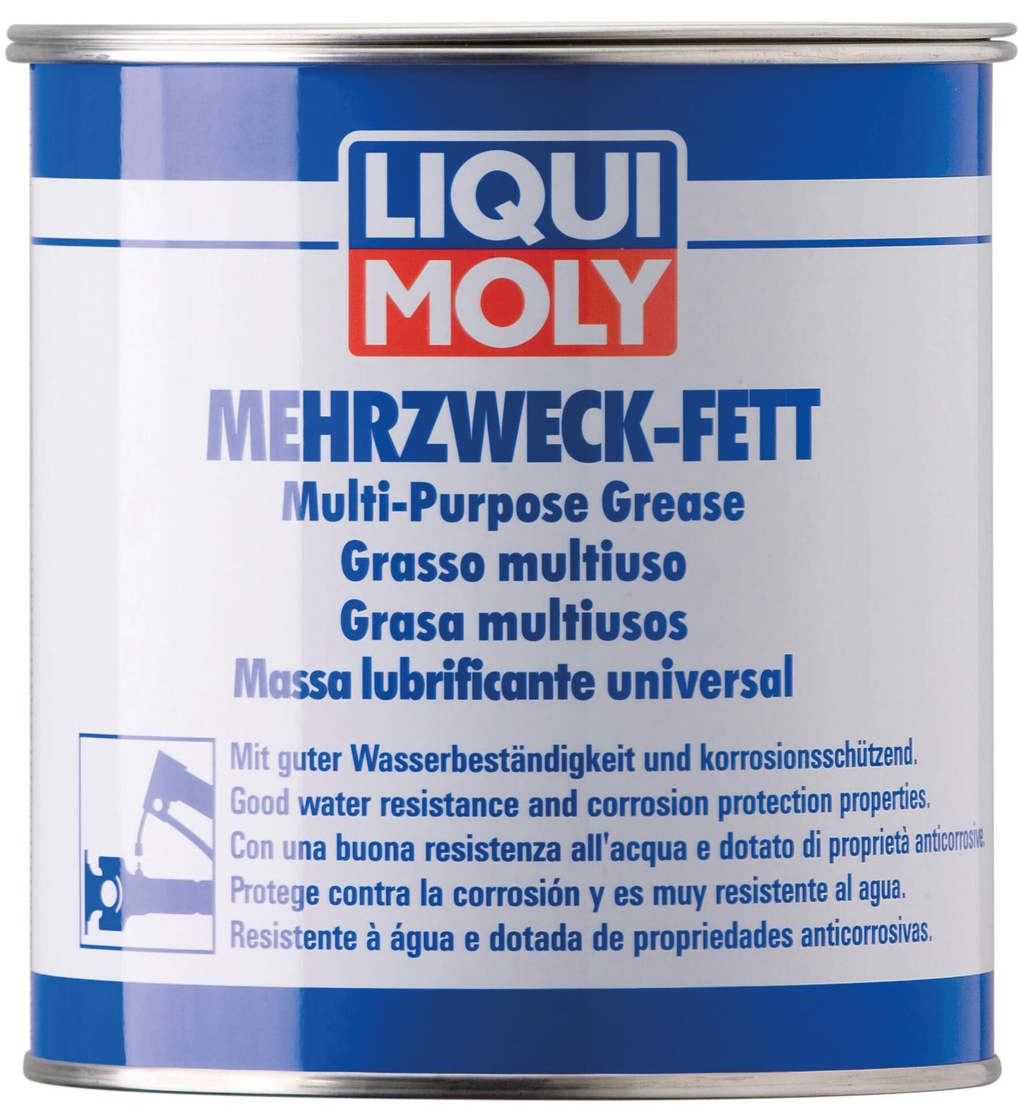 Liqui moly universeelvet multipurpose grease 1kg lm