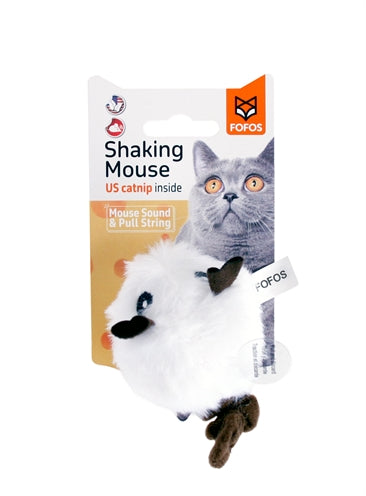 Fofos che scuote il mouse con il suono bianco