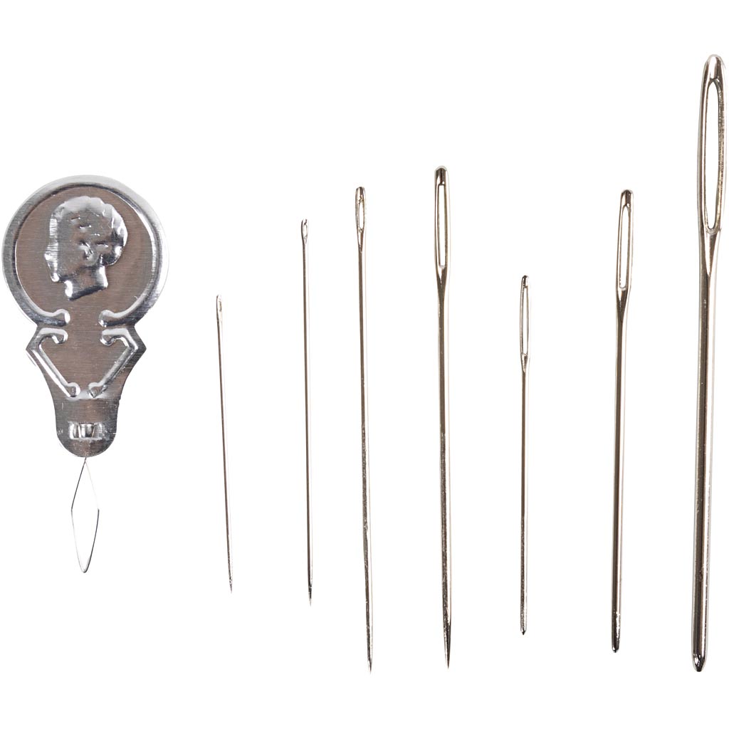 Set di aghi Creativ Company, l: 3,8-7 cm, 1 scatola