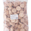 Eccellenti biscotti rotondi