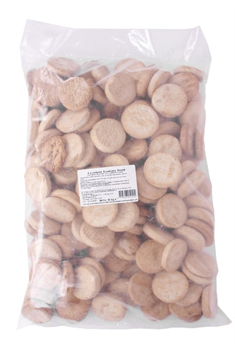Eccellenti biscotti rotondi