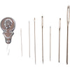 Set di aghi Creativ Company, l: 3,8-7 cm, 1 scatola