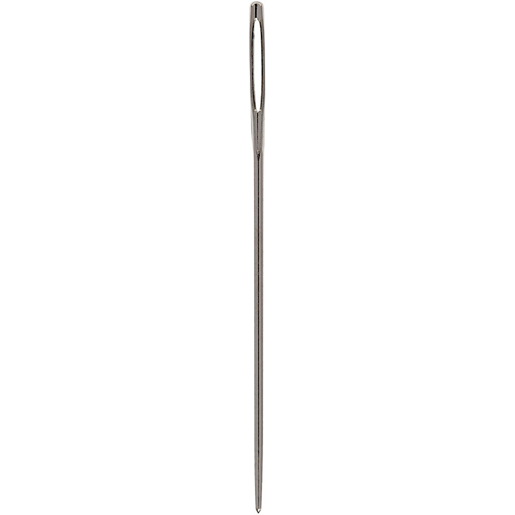 Creativ company borduurnaalden met botte punt, 4,2cm , 25st.