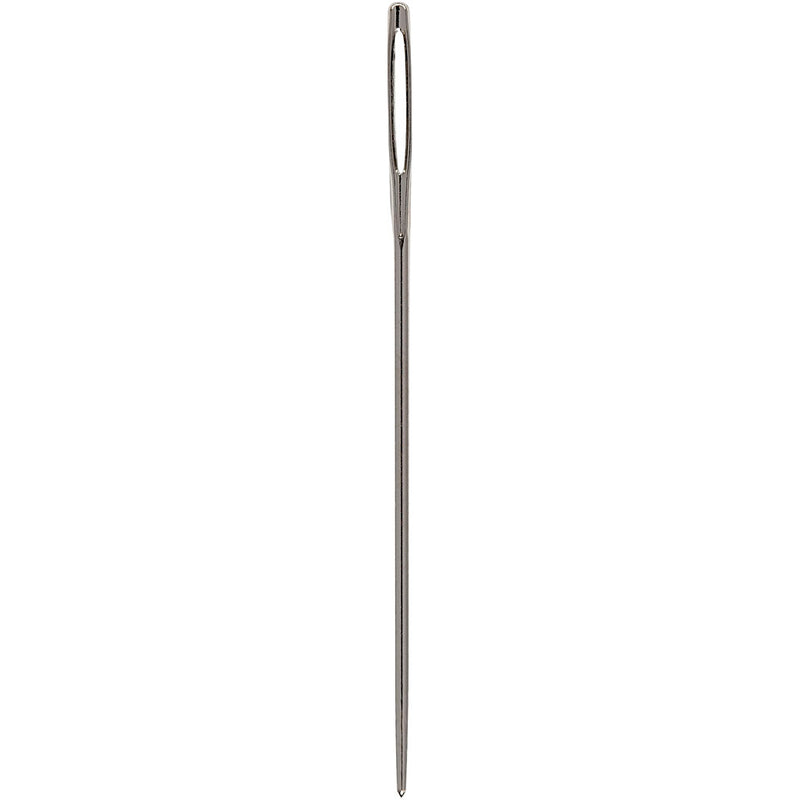Agujas de bordado con punto contundente, 4.2 cm, 25º.