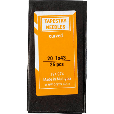 Aghi da ricamo con punto contundente, 4,2 cm, 25 °.