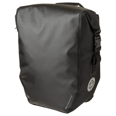 Clean enkele fietstas shelter click'ngo medium black