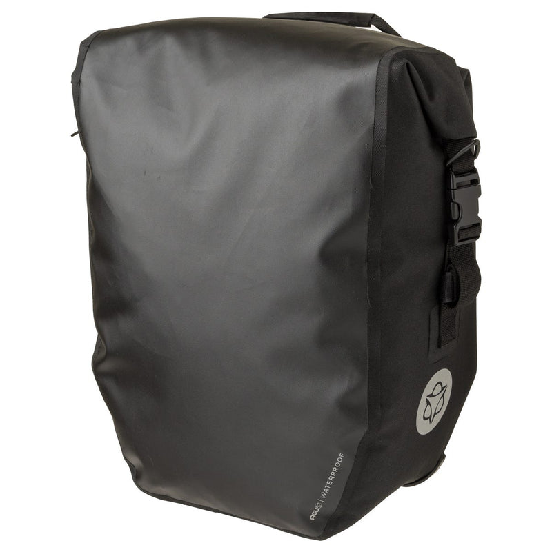 Agu clean enkele fietstas shelter click'ngo medium black