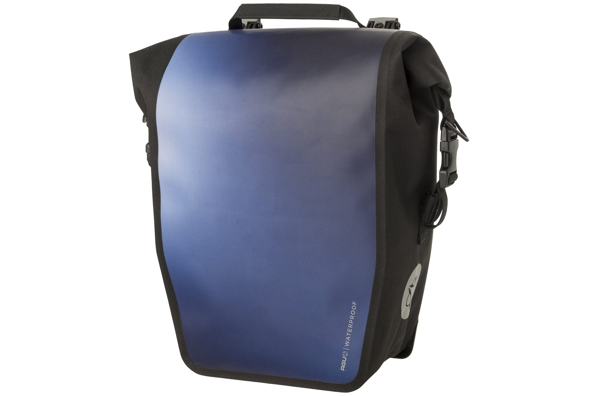 Agu clean enkele fietstas shelter click'ngo medium gradient blue