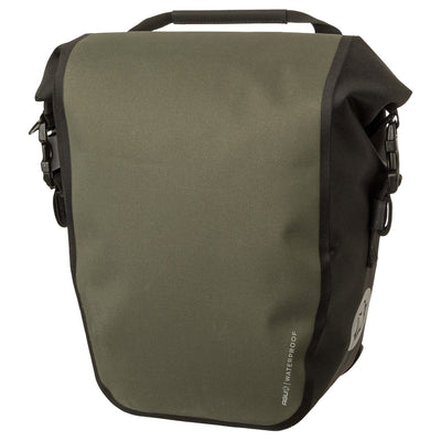 Custodia per borsa da bicicletta singola Agu Clean click'ngo verde militare medio