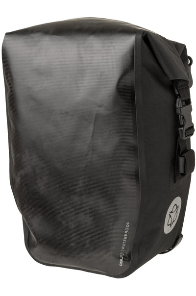 Clean enkele fietstas shelter click'ngo medium reflective mist