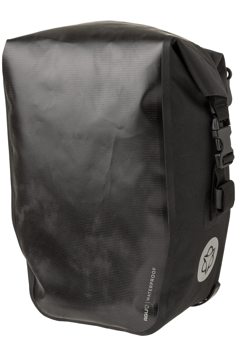 Agu clean enkele fietstas shelter click'ngo medium reflective mist