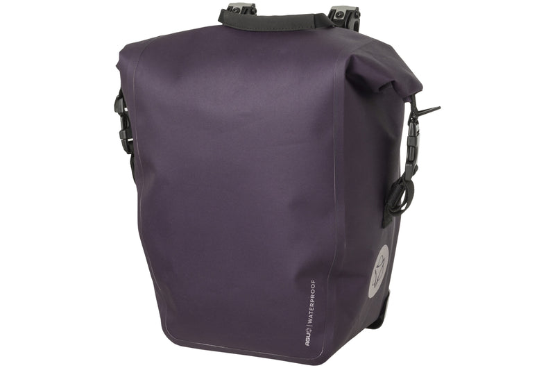 Agu clean borsa singola per bicicletta rifugio click'ngo medium royal purple