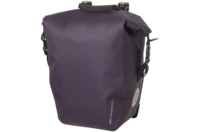Refugio para bolsa de bicicleta individual Agu clean click'ngo mediano violeta real