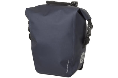 Refugio para bolsa de bicicleta individual Clean click'ngo medio azul