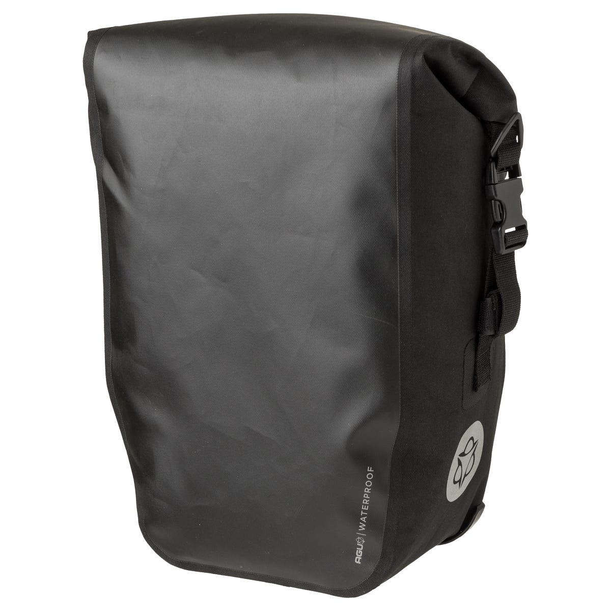 Refugio para bolsa de bicicleta Clean single click'ngo grande negro