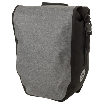 Refugio para bolsa de bicicleta individual Clean click'ngo grande gris