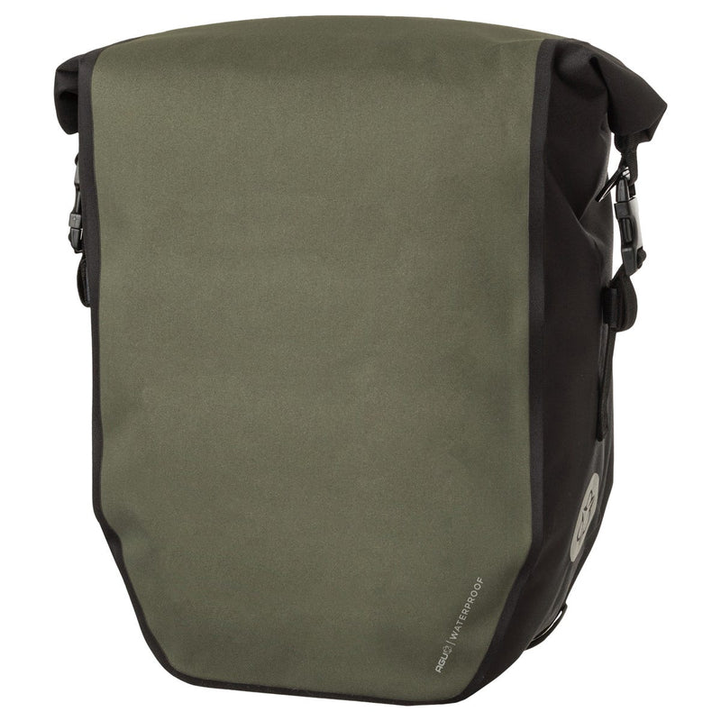 Agu clean bolsa para bicicleta individual refugio click'ngo grande verde