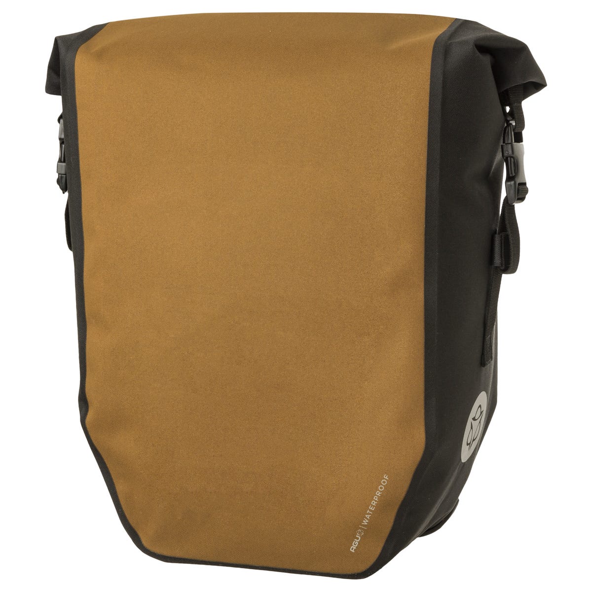 Agu clean borsa singola per bicicletta, riparo click'ngo grande marrone
