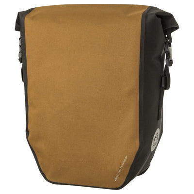 Agu clean borsa singola per bicicletta, riparo click'ngo grande marrone