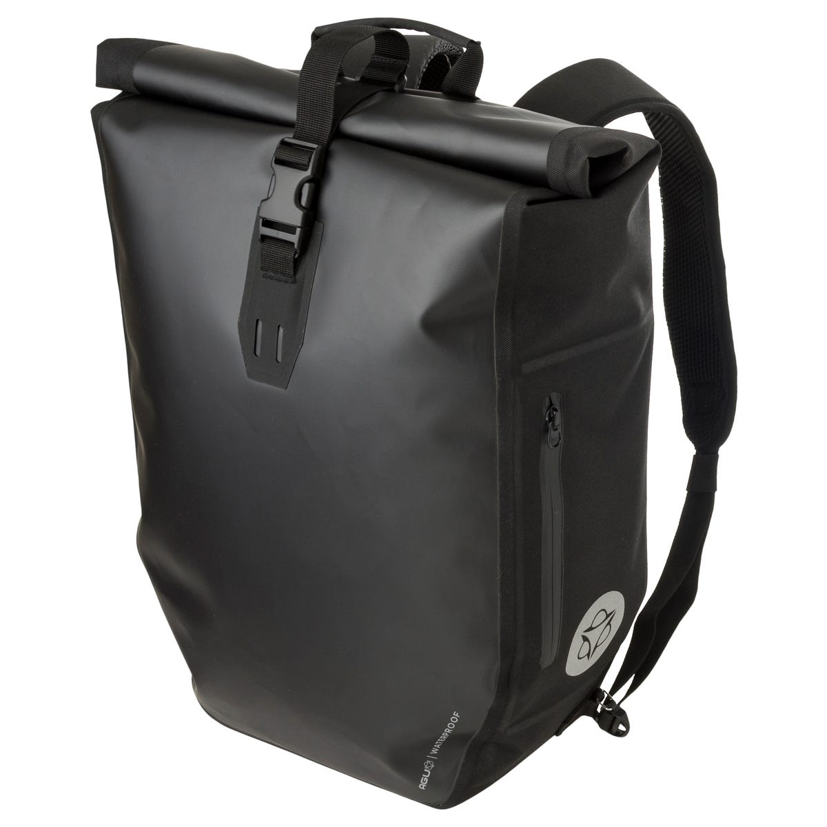 Bolsa para bicicleta Clean single mochila refugio click'ngo grande negro