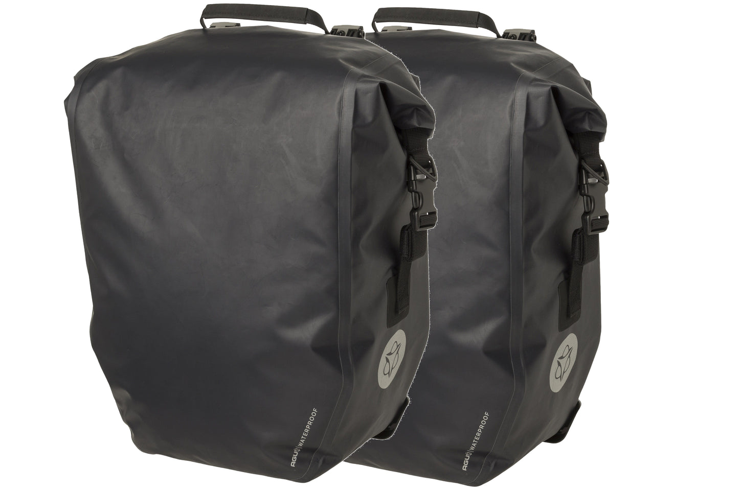 Agu set leggero borsa singola per bicicletta riparo click'ngo grande nero nero