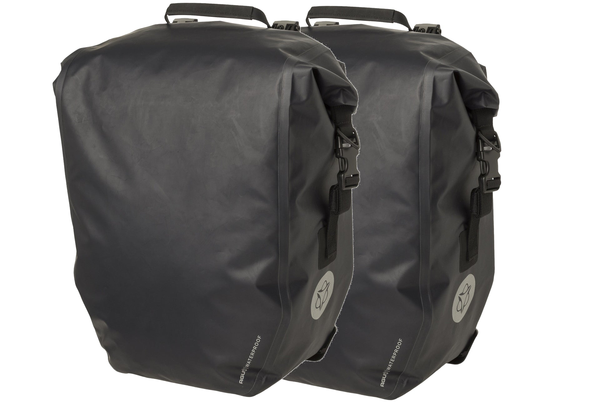 Agu set leggero borsa singola per bicicletta riparo click'ngo grande nero nero