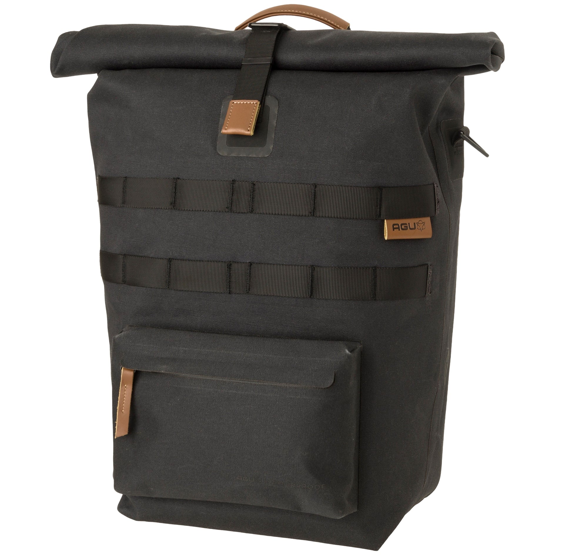 Bolsa para bicicleta individual Convoy urban click'ngo antracita
